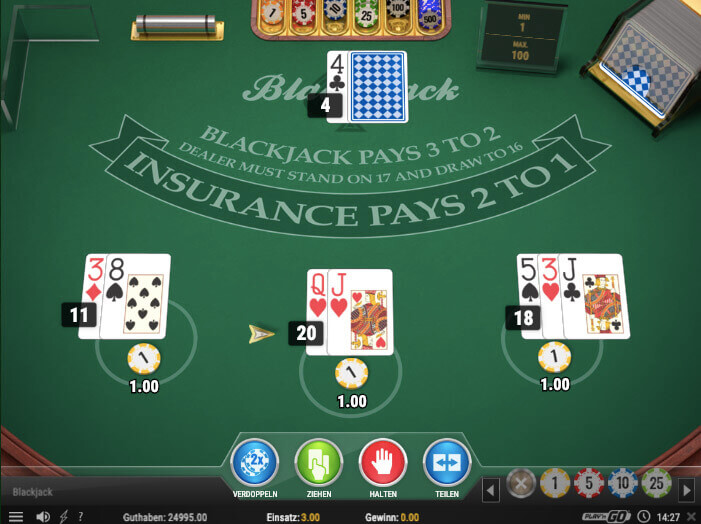 Genesis-Blackjack Genesis Blackjack