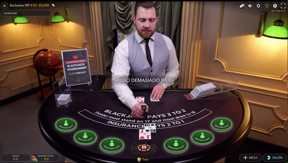 Live-Blackjack Live Blackjack