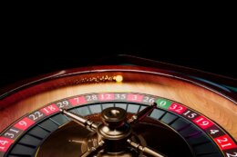 Close,Up,Shot,Of,A,Spinning,Roulette.,Presentation,Of,A