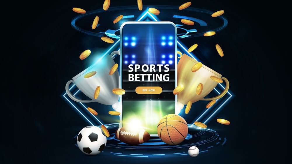 Sports,Betting,,Blue,Banner,With,Smartphone,,Champion,Cups,,Falling,Gold Sports,Betting,,Blue,Banner,With,Smartphone,,Champion,Cups,,Falling,Gold