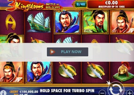 “3 Kingdoms”在线老虎机
