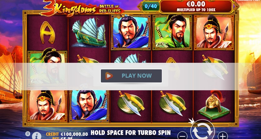 “3 Kingdoms”在线老虎机