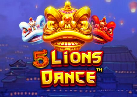 ”5 Lions Dance“在线老虎机