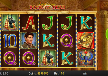 “Book of Dead”老虎机测评