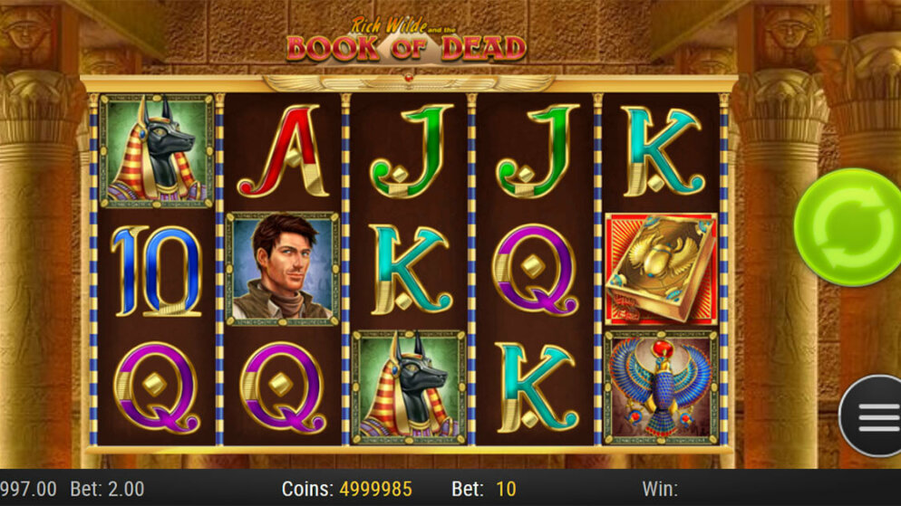 “Book of Dead”老虎机测评