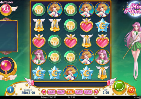 “Moon Princess”老虎机测评