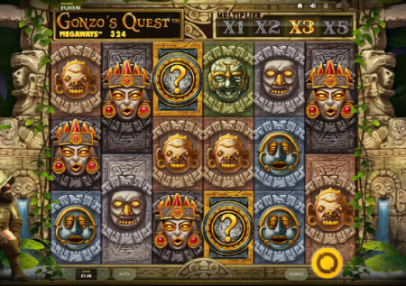 “Gonzo’s Quest”老虎机测评