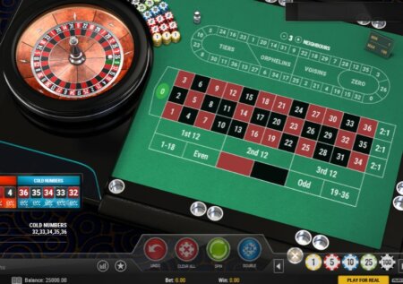 免费轮盘赌——开始选择下注并旋转轮盘