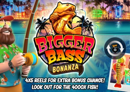 免费畅玩 Bigger Bass 在线老虎机