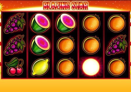 免费玩 Blazing Star 在线老虎机