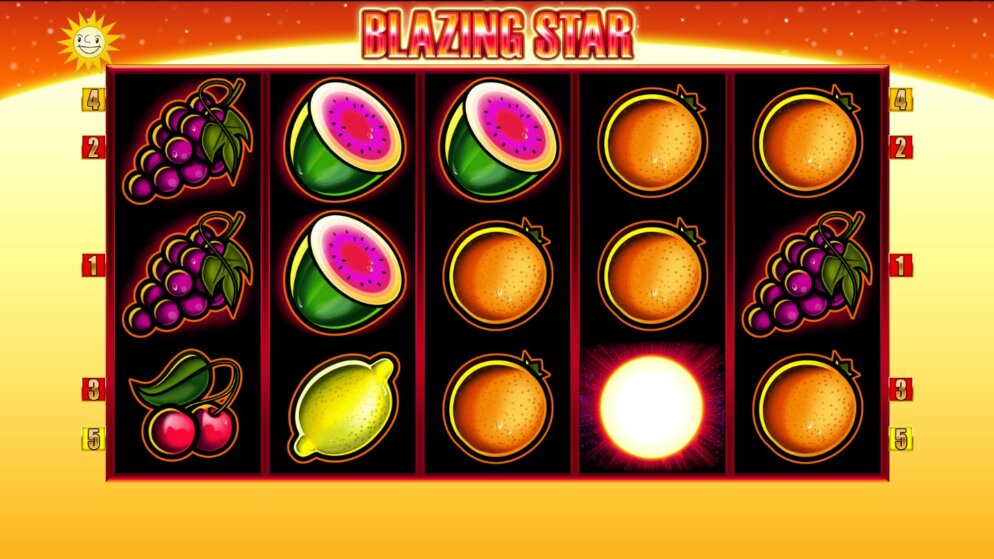 免费玩 Blazing Star 在线老虎机