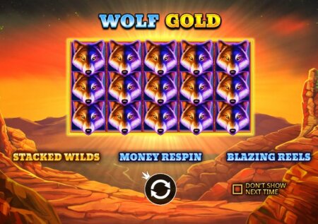 免费在线游玩 Wolf Gold