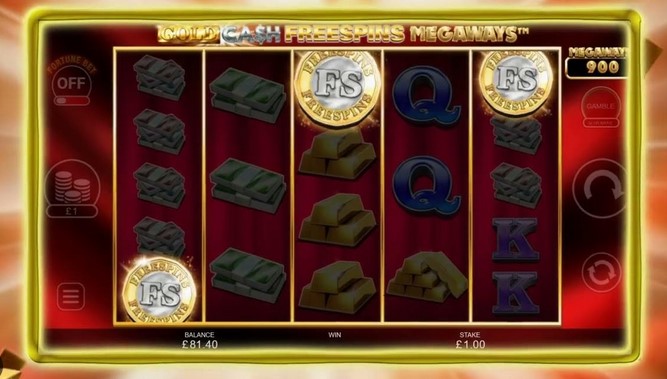 Gold Cash Free Spins Megaways
