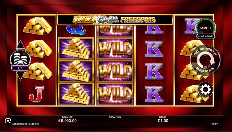 Gold Cash Free Spins