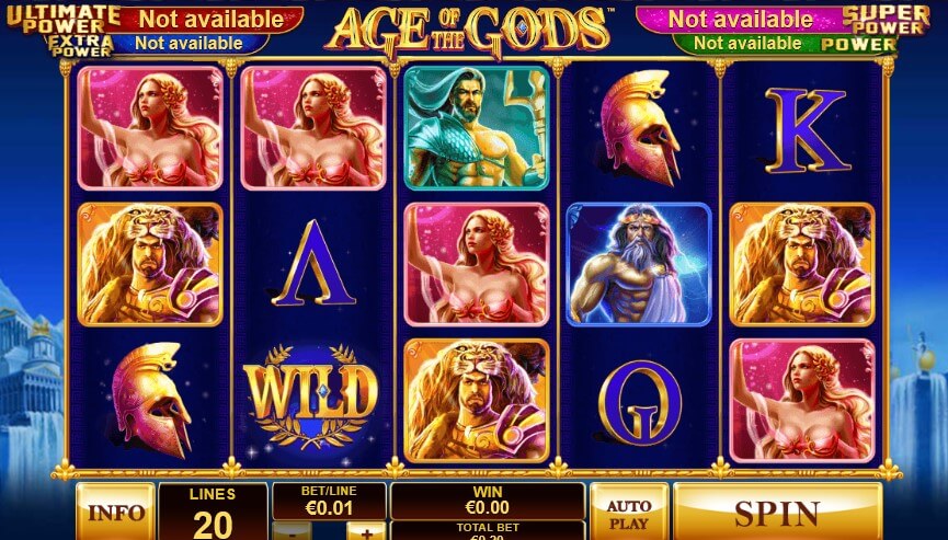 age of the Gods age of the Gods