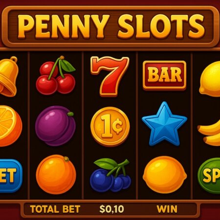 如何玩便士老虎机