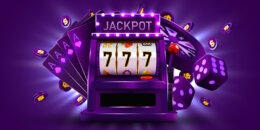 Slot,Machine,Wins,The,Jackpot.,777,Big,Win,Concept.,Online