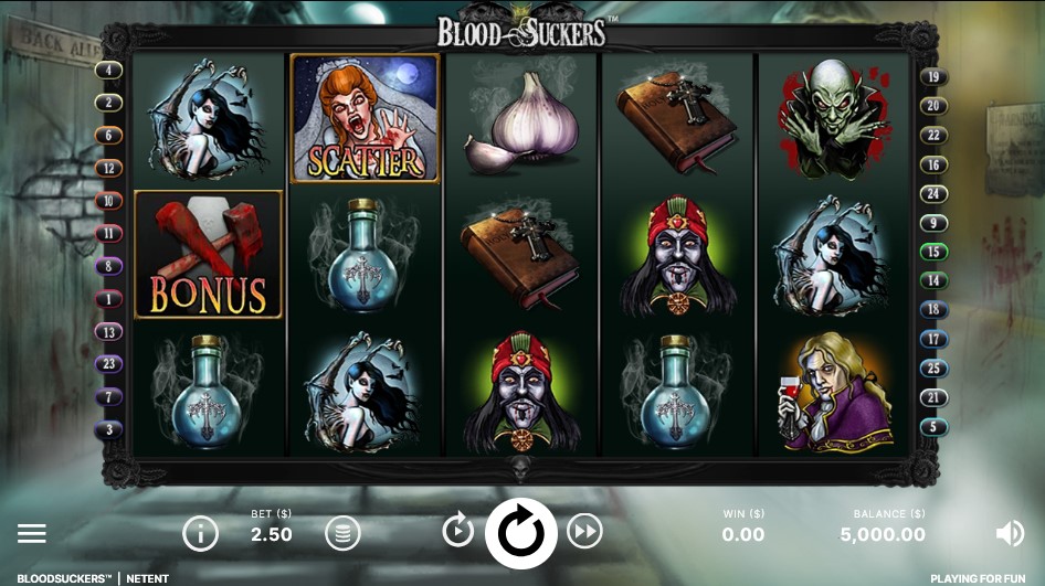 Blood Suckers slot