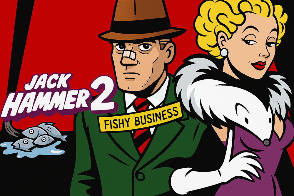 Jack Hammer 2 Fishy Business