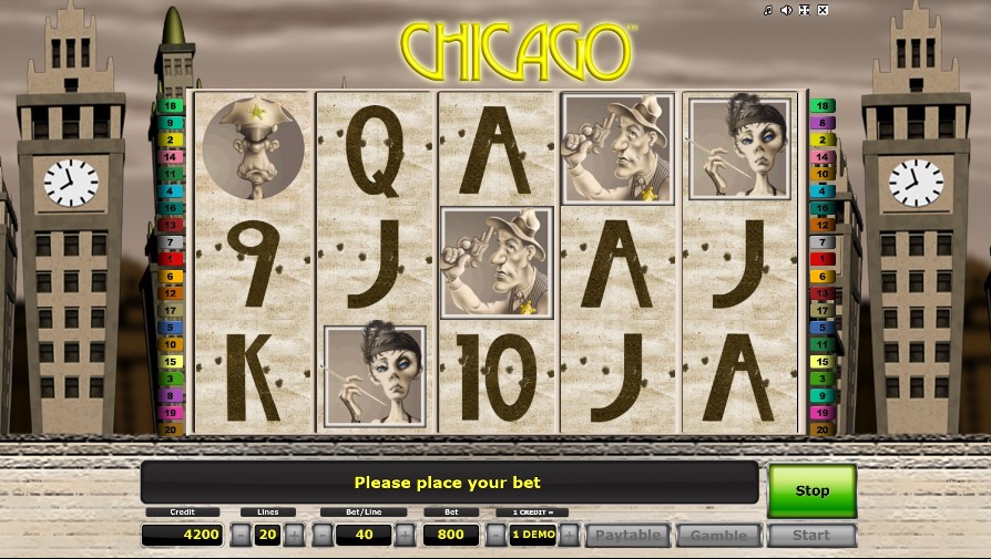 Kings of Chicago——NetEnt