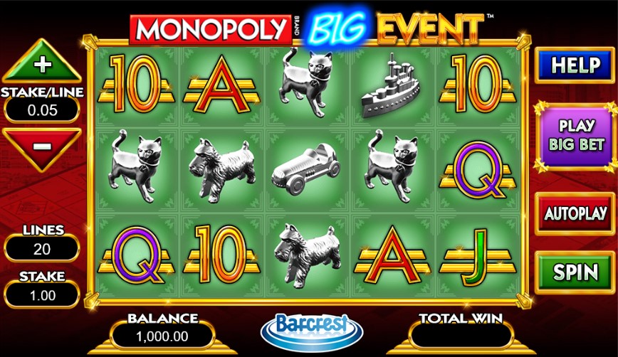 Monopoly The Big Event