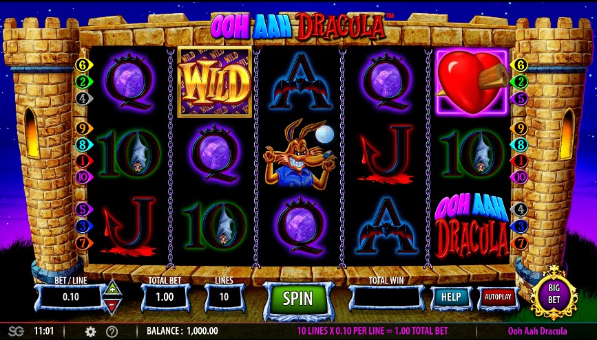 Ooh Aah Dracula Demo