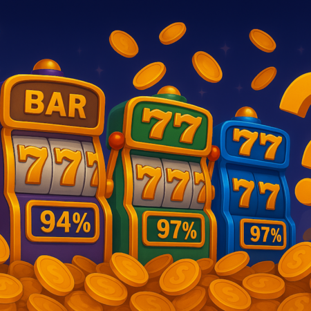 哪些老虎机的赔率最高？（超高RTP老虎机）