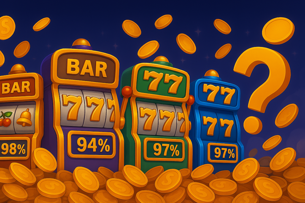 哪些老虎机的赔率最高？（超高RTP老虎机）