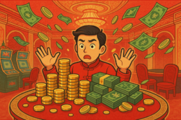 在赌场赢太多钱会有什么后果？