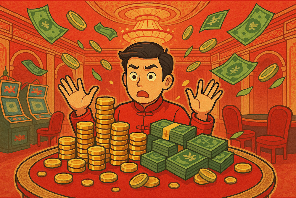 在赌场赢太多钱会有什么后果？