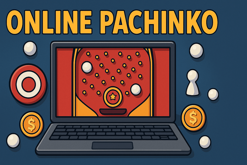 日本弹珠机的在线玩法