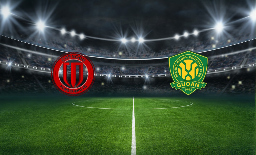 Textured,Soccer,Game,Field,With,Neon,Fog, ,Center,,Midfield