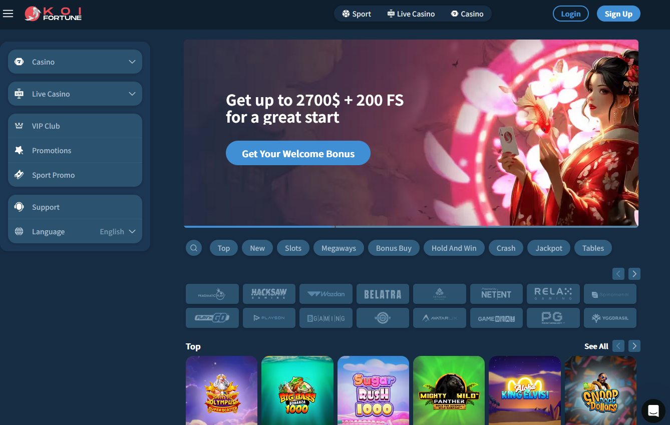 KoiFortune娱乐场评论